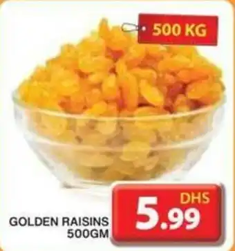 Grand Hyper Market GOLDEN RAISINS 500GM offer