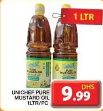 Grand Hyper Market UNICHEF PURE MUSTARD OIL 1LTR PC offer