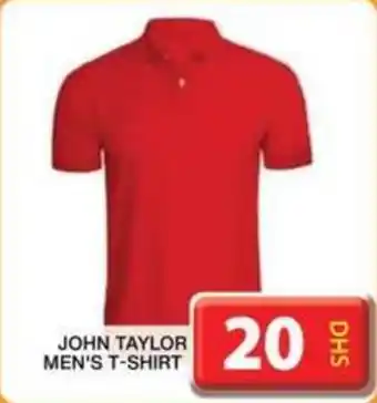 Grand Hyper Market JOHN TAYLOR MEN'S T SHIRT offer