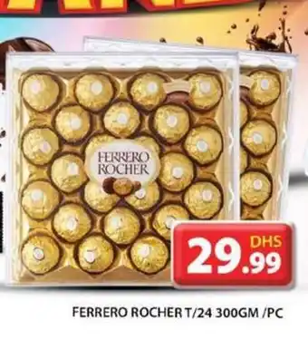 Grand Hyper Market FERRERO ROCHER T 24 300GM PC offer