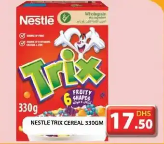 Grand Hyper Market NESTLE TRIX CEREAL 330GM offer