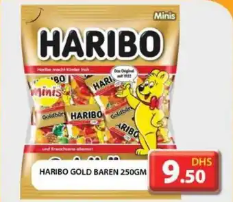HARIBO GOLD BAREN 250GM