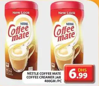 Grand Hyper Market NESTLE COFFEE MATE COFFEE CREAMER JAR 400GM PC offer