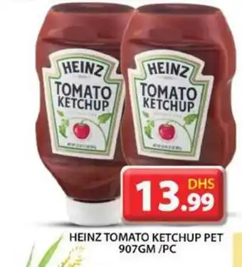 Grand Hyper Market HEINZ TOMATO KETCHUP PET 907GM PC offer