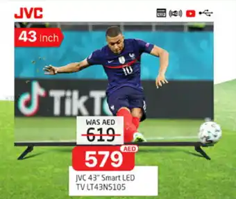 Al Madina Hypermarket JVC 43 Smart LED TV LT43N5105 offer