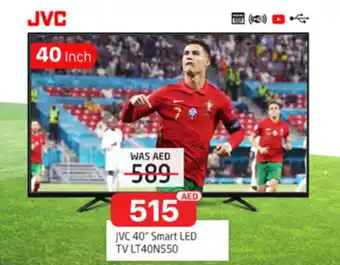 Al Madina Hypermarket JVC 40 Smart LED TV LT40N550 offer