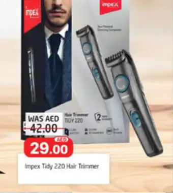 Al Madina Hypermarket Impex Tidy 220 Hair Trimmer offer