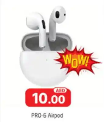 Al Madina Hypermarket PRO 6 Airpod offer