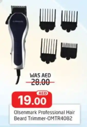 Al Madina Olsenmark Professional Hair Beard Trimmer-OMTR4082 offer