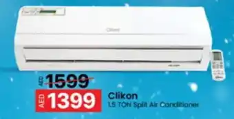 Al Madina Clikon 1.5 TON Split Air Conditioner offer