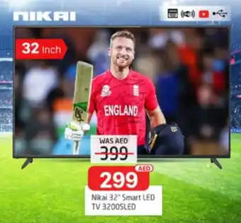 Al Madina Nikai 32" Smart LED TV 3200SLED offer