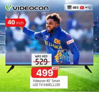 Al Madina Videocon 40" Smart LED TV E40EL1100 offer