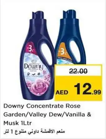 Nesto Downy Concentrate Rose Garden/Valley Dew/Vanilla & Musk 1Ltr offer