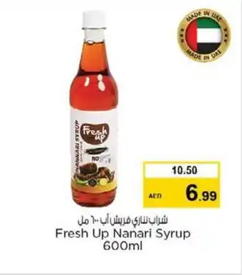 Nesto Fresh Up Nanari Syrup 600ml offer