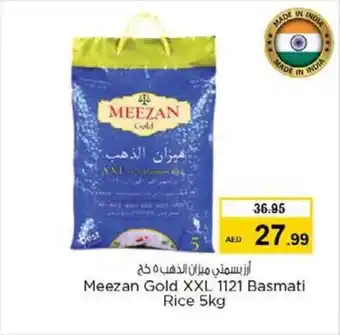 Nesto Meezan Gold XXL 1121 Basmati Rice 5kg offer