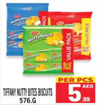 Gift Point TIFFANY NUTTY BITES BISCUITS 576 G offer