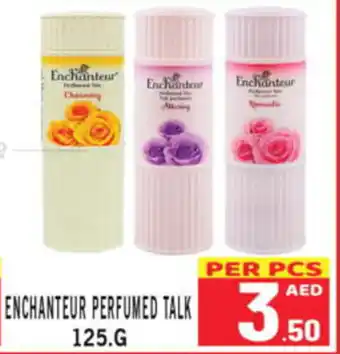 Gift Point ENCHANTEUR PERFUMED TALK 125G offer