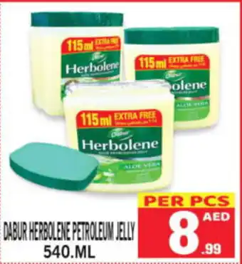 Gift Point DABUR HERBOLENE PETROLEUM JELLY 540ML offer