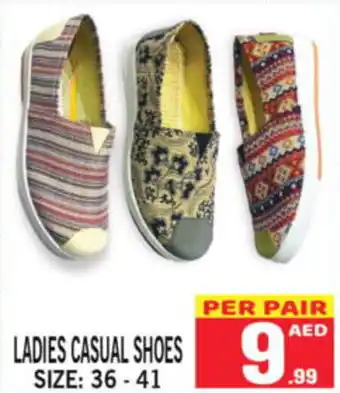Gift Point LADIES CASUAL SHOES SIZE: 36-41 offer