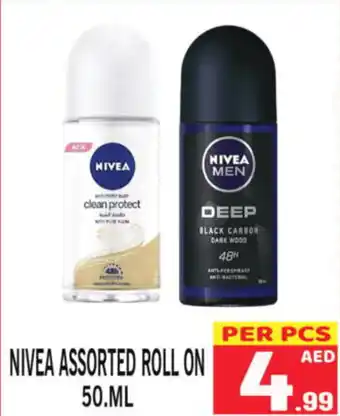 Gift Point NIVEA ASSORTED ROLL ON 50ML offer