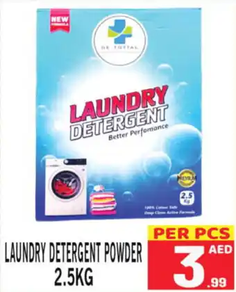 Gift Point LAUNDRY DETERGENT POWDER 2.5KG offer