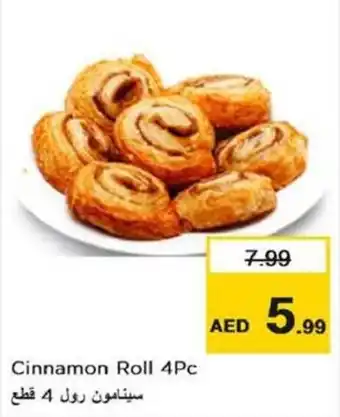 Nesto Cinnamon Roll 4Pc offer