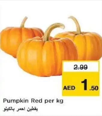 Nesto Pumpkin Red per kg offer