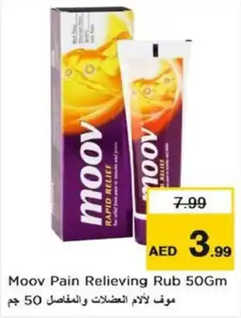 Nesto Moov Pain Relieving Rub 50gm offer