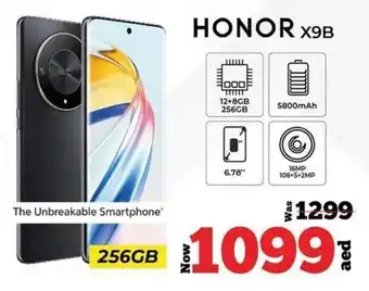 Kenz Hypermarket HONOR X9B 256GB offer