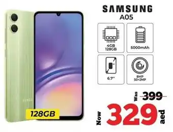 Kenz Hypermarket SAMSUNG A05 offer