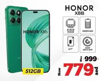 Kenz Hypermarket HONOR X8B 512GB offer