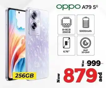 Kenz Hypermarket Oppo A79 5G offer