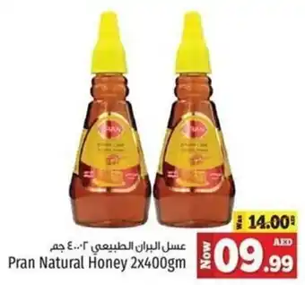 Kenz Hypermarket Pran Natural Honey 2x400gm offer