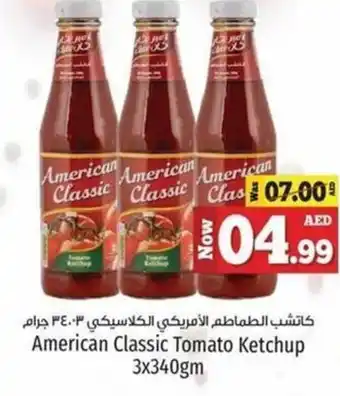 Kenz Hypermarket American Classic Tomato Ketchup 3x340gm offer