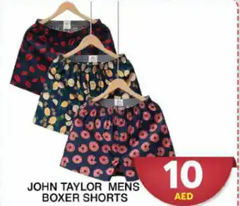 Grand Hyper Market JOHN TAYLOR MENS BOXER SHORTS offer