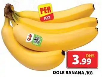 Grand Hyper Market DOLE BANANA / KG offer