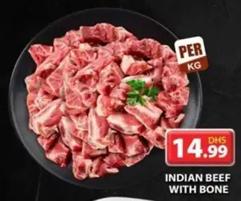 Grand Hyper Market INDIAN BEEF WITH BONE offer