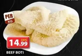 Grand Hyper Market BEEF BOTI offer