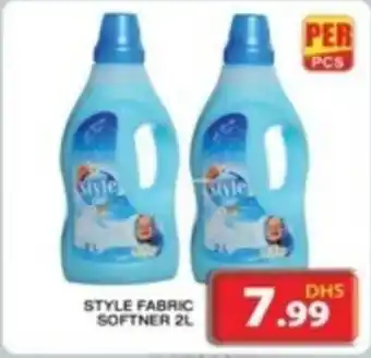 Grand Hyper Market STYLE FABRIC SOFTNER 2L offer