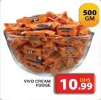 Grand Hyper Market VIVO CREAM FUDGE 500GM offer