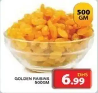 Grand Hyper Market GOLDEN RAISINS 500GM offer