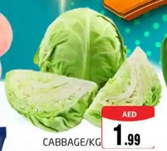 Pasons CABBAGE / KG offer