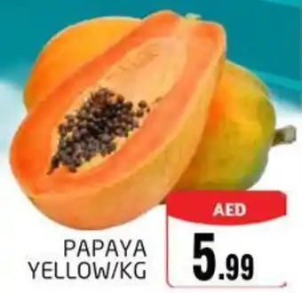Pasons PAPAYA YELLOW / KG offer