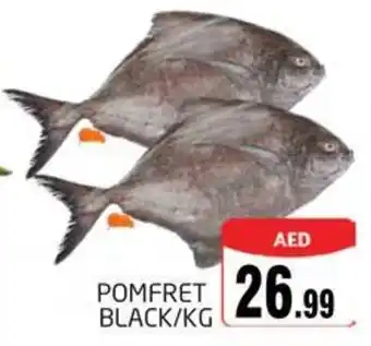 Pasons POMFRET BLACK / KG offer
