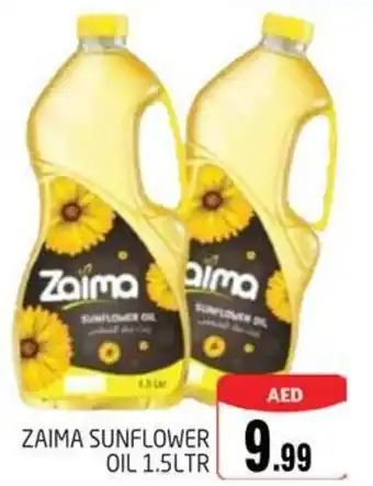 Pasons ZAIMA SUNFLOWER OIL 1.5LTR offer