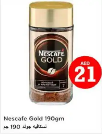 Last Chance Nescafe Gold 190gm offer