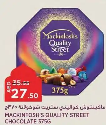 Aswaaq MACKINTOSH'S QUALITY STREET CHOCOLATE 375G offer