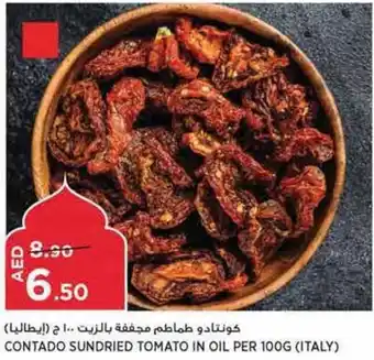 Aswaaq CONTADO SUNDRIED TOMATO IN OIL PER 100G offer