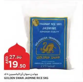 Aswaaq GOLDEN SWAN JASMINE RICE 5KG offer