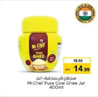 Nesto Mr.Chef Pure Cow Ghee Jar 400ml offer